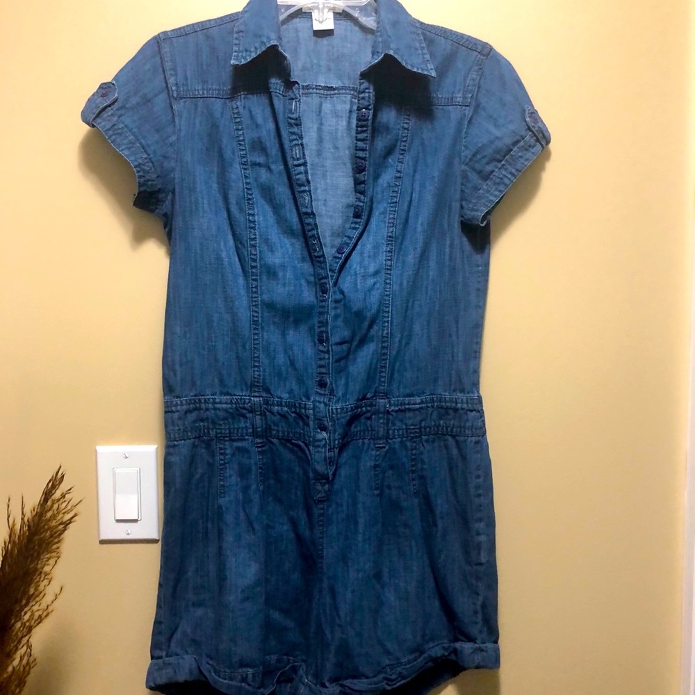 Denim jumper